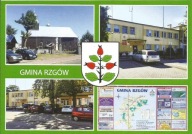GMINA RZGÓW-HERB WOJ Wielkopolskie