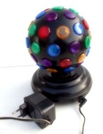 Kula świetlna obrotowa relaksacyjna, disco