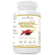 Suplement diety Alto Pharma Kapsaicyna + Piperyna 120 kapsułek