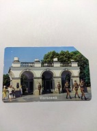 Karta telefoniczna Telekomunikacja Polska WARSZAWA