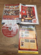 PC Rome Total War Angielska Kompletna