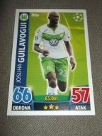 MATCH ATTAX 2015-2016 WFL WOLFSBURG Josuha Guilavogui 118