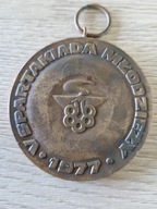 SPARTAKIADA MŁODZIEŻY 1977 BRĄZ