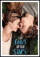 A2 PLAKAT FILMOWY FILM GWIAZD NASZYCH WINA, THE FAULT IN OUR STARS (2014)