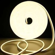 Taśma LED Neonowa Elastyczna Światło neutralne 4000K 230V Wodoodporna 40m