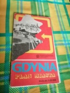 Gdynia stary plan miasta autobusy trolejbus