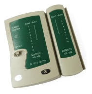 Tester sieci NS-468 do kabli sieciowych RJ45 RJ11 internetowych CZYTAJ OPIS