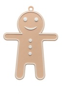 Ozdoba Świąteczna Bombka Ciastko Zawieszka na choinkę Druk3d - 3 sztuki