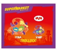 SUPER ZINGS seria 15 superzings SUPER THINGS superthings V26A Trollock