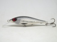 Wobler Wombat Sardynka 8 cm hand made, rękodzieło #WobleryhandmadeKL