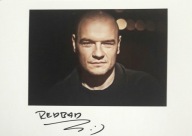 REDBAD KLYNSTRA- KOMARNICKI -AUTOGRAF !!