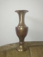 Wazon Indie Mosiądz 14 cm