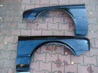 BMW E30 ładny BŁOTNIK przód przedni LEWY PRAWY KOLOR CZARNY ORYGINAŁ LUX