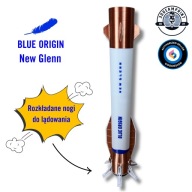 New Glenn Blue Origin Rakieta Model Kolekcjonerski