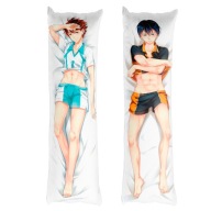 Poszewka Dakimakura Tobio Kageyama 9 Haikyuu Hinata Król boiska Karasuno
