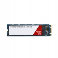 Dysk SSD WD Red SA500 2TB M.2 2280 SATA III (WDS200T1R0B)
