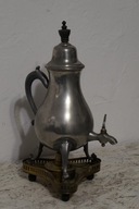 Czajnik Zaparzacz Z Podgrzewaczem Retro Vintage