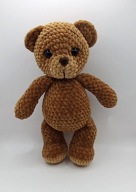 Miś klasyczny - dowolny kolor 30 cm - NA ZAMÓWIENIE CE, prezent dla każdego