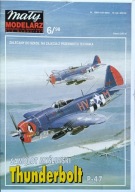 Mały Modelarz 6/1998 samolot P-47 Thunderbolt