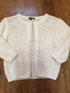 ZAVANNA AŻUROWY SWETEREK JAK NOWY XL