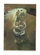 Pocztówka - Jan Saudek, Butelka Coca-Coli ...