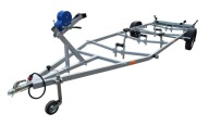 Przyczepa podłodziowa PP-750 long/1-osiowa DMC 750 kg, ładowność 500 kg