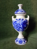Piękna ceramiczna amfora / wazon KOŁO z czasów PRL-u