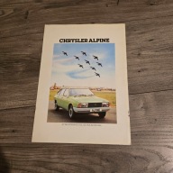Chrysler Alpine 1977