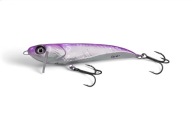 Wobler Boleniowy ze sterem Luki Lures 6,5cm 10g Fioletowy HandMade Ciężki