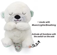 Maskotka Wydra Lalka Poduszka Przytulanka Dla Dzieci Zabawka Interaktywna