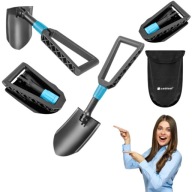 SAPERKA SKŁADANA ŁOPATKA ŁOPATA OGRODOWA SOLIDNA Z ETUI CELLFAST