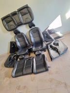 Fotel Fotele Skóra Boczki Komplet VolVo V40 II Cross Country 2012-19r