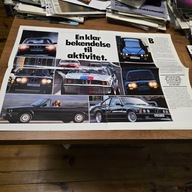 BMW E30 trójka E28 piątka E24 szóstka E32 siódemka program i M3 M5 M6 1987