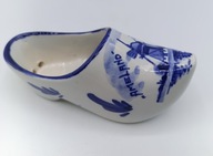 Blue Delft - Ameland - bucik chodak sygnowany z porcelany kolekcjonerski