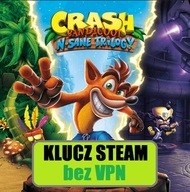 Crash Bandicoot N. Sane Trilogy - Klucz Steam (bez VPN)
