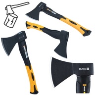 SIEKIERA ROZŁUPUJĄCA DO RĄBANIA ŁUPANIA DREWNA 35 CM TOPOREK