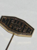 MEILLER Kipper producent przyczep do wywrotek odznaka z PRL