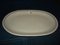 DUŻY PÓŁMISEK Z ZYGMUNTEM / PORCELANA WAWEL