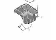 Miska olejowa Yamaha Tracer 9 GT GT+ w zestawie z uszczelką