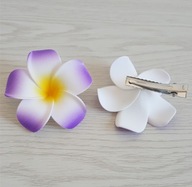 klamry do włosów w kształcie kwiatów 6 sztuk