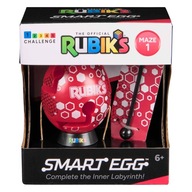 KOSTKA RUBIKA CZERWONE JAJKO RUBIK'S OFFICIAL SMART EGG GRA ZRĘCZNOŚCIOWA