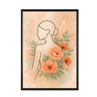 Plakat 40x50 ,Poster ,Minimalizm Boho P10P-1584