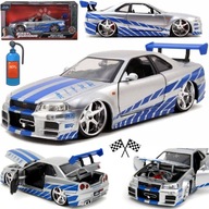 Jada Nissan Skyline 2002 1:24 Fast & Furious - WSPOMNIENIA EMOCJE WYŚCIGI