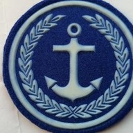 Naszywka desant morski