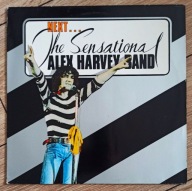 The Sensational Alex Harvey Band – Next ... Vertigo 1973 Rock Vinyl