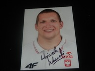 Autograf Oryginalny - Nowicki Wojciech