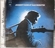 Johnny Cash At San Quentin EX- Austria CD Irl