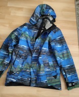 Kurtka chłopięca narciarska 164