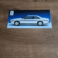 Bitter SC Coupe Cabriolet Sedan 1985