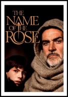 A2 PLAKAT FILMOWY FILM IMIĘ RÓŻY, THE NAME OF THE ROSE, SEAN CONNERY (1986)